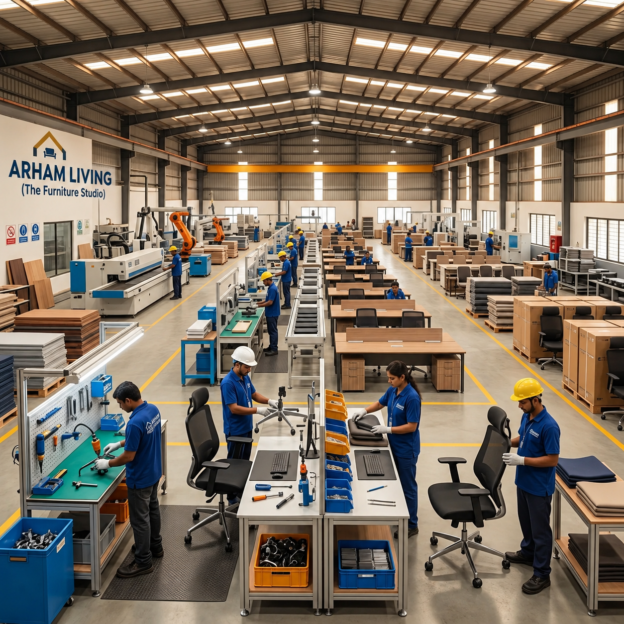 Our Manufacturing Unit