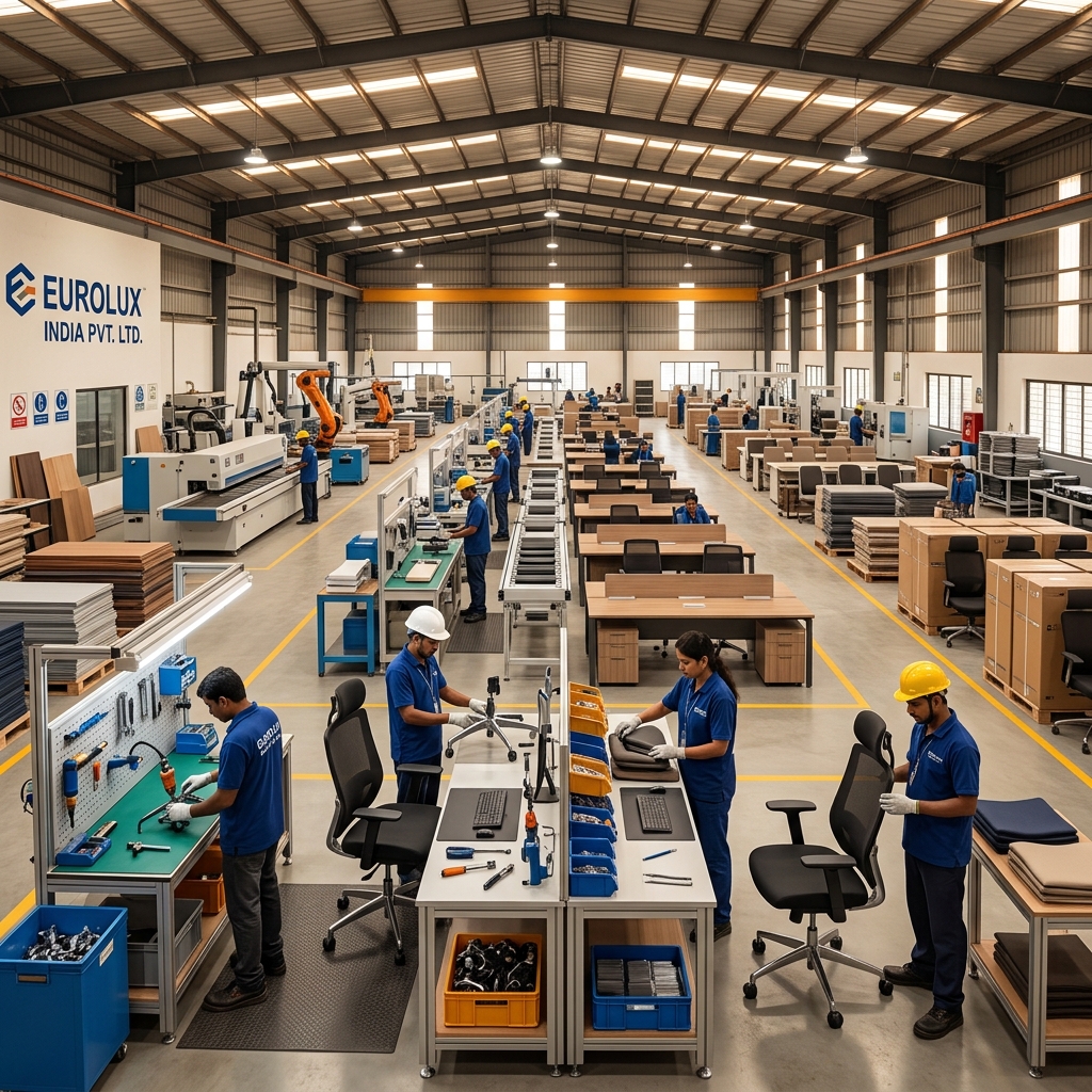 Our Manufacturing Unit